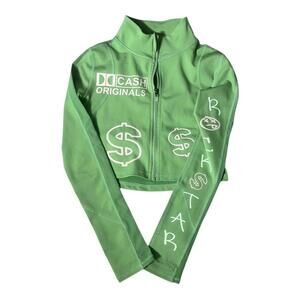 Rockstar Cash Originals Streetwear Y2K Activewear‎ Jacket